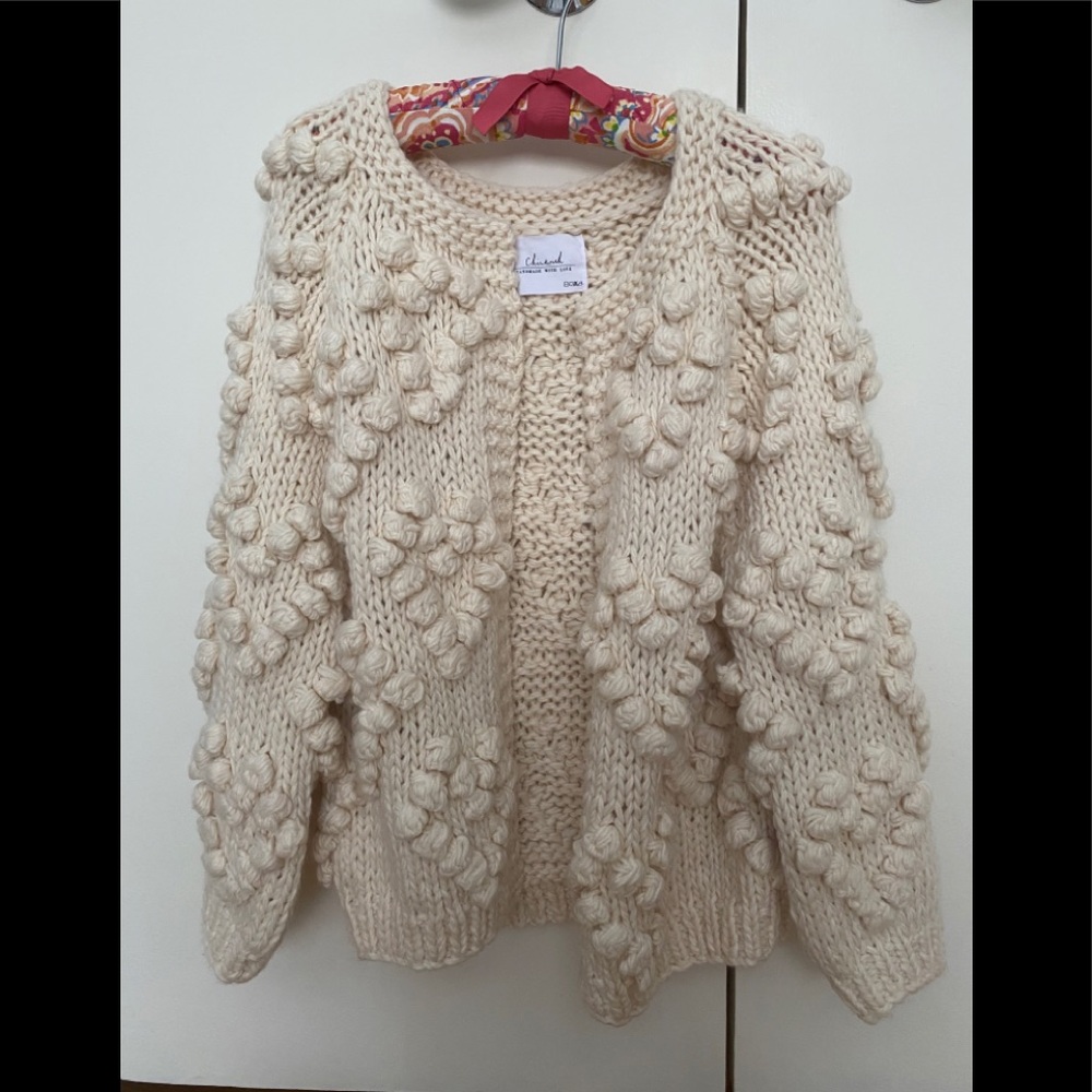 ChicWish Cardigan Sweater XS